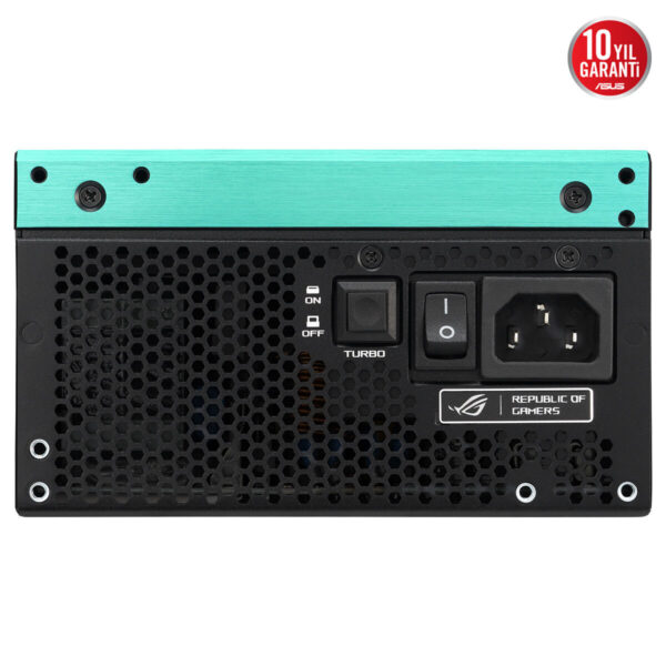 Asus Rog Thor 1200w Platinum Iii Hatsune Miku Edition Oled Ekran Argb 80+ Platinum Pcie 5.1 Full Modüler Atx 3.1 Güç Kaynağı 10
