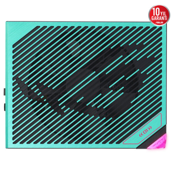 Asus Rog Thor 1200w Platinum Iii Hatsune Miku Edition Oled Ekran Argb 80+ Platinum Pcie 5.1 Full Modüler Atx 3.1 Güç Kaynağı 7