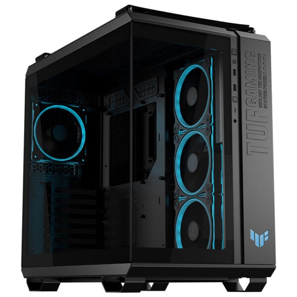 ASUS TUF Gaming GT502 Horizon ARGB Siyah Gaming Kasa h1