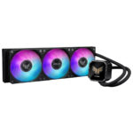 Asus Tuf Gaming Lc Iii 360 Argb Lcd 360mm Intel Amd Uyumlu İşlemci Sıvı Soğutucu 1