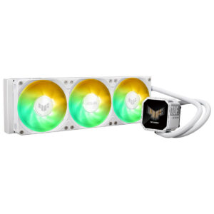 Asus Tuf Gaming Lc Iii 360 Argb Lcd White Edition 360mm Intel Amd Uyumlu İşlemci Sıvı Soğutucu 1