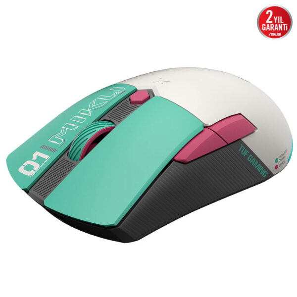 Asus Tuf Gaming Mini Wireless Hatsune Miku Edition Kablosuz Gaming Mouse