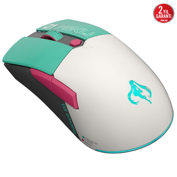 Asus Tuf Gaming Mini Wireless Hatsune Miku Edition Kablosuz Gaming Mouse 3