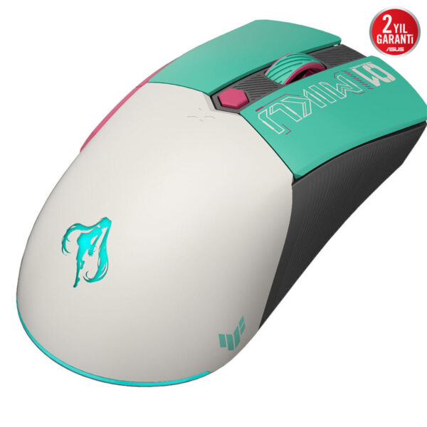 Asus Tuf Gaming Mini Wireless Hatsune Miku Edition Kablosuz Gaming Mouse 5