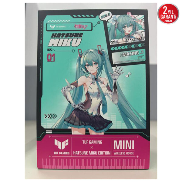 Asus Tuf Gaming Mini Wireless Hatsune Miku Edition Kablosuz Gaming Mouse 7
