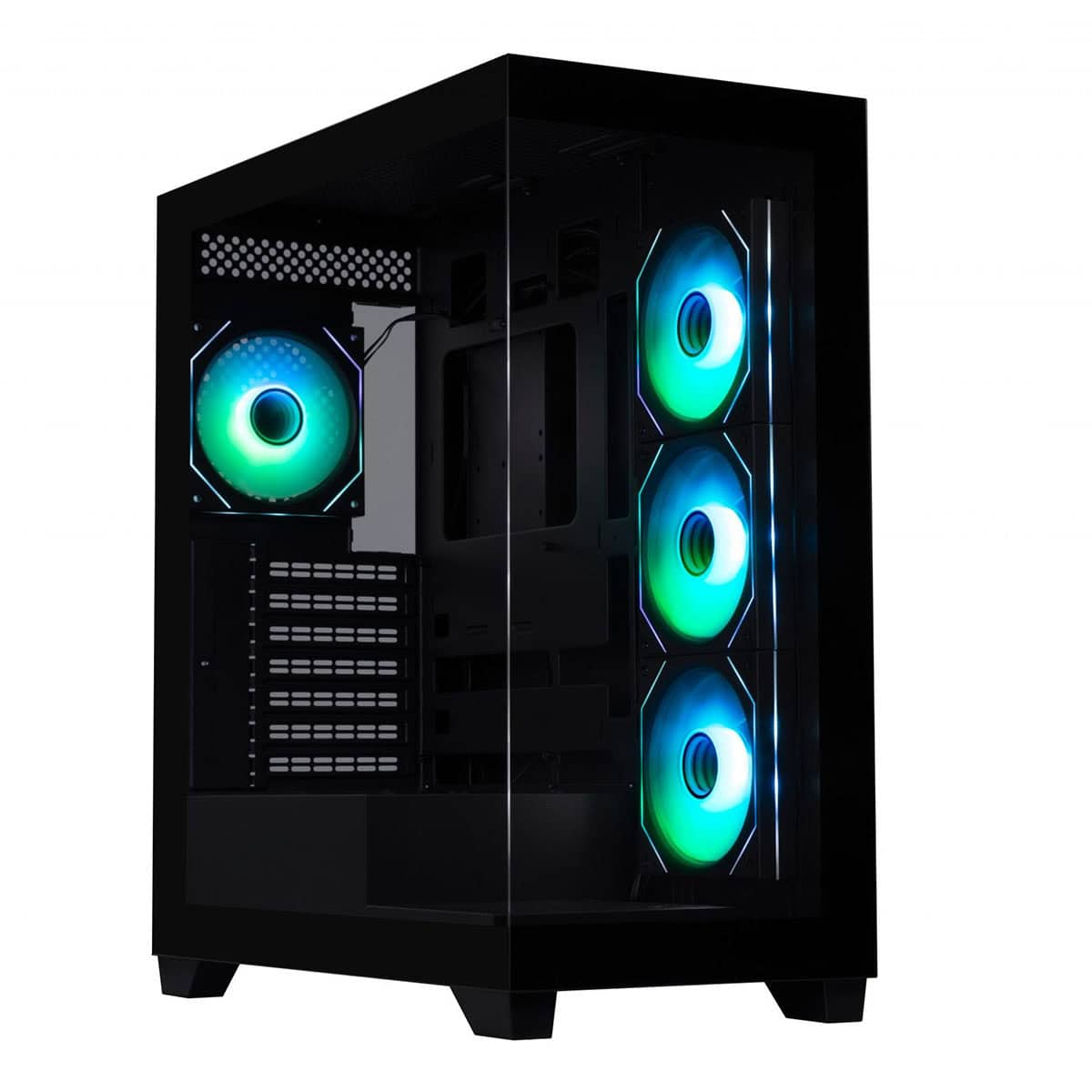 Bitfenix Ceto Premium Edition Argb Temperli Cam Usb 3.1 Mid Tower Atx Bpab 850w 80+ Gaming Kasa 1