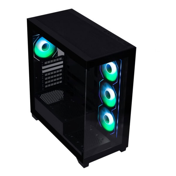 Bitfenix Ceto Premium Edition Argb Temperli Cam Usb 3.1 Mid Tower Atx Bpab 850w 80+ Gaming Kasa 2