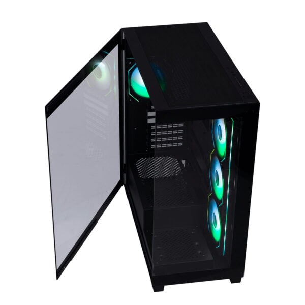 Bitfenix Ceto Premium Edition Argb Temperli Cam Usb 3.1 Mid Tower Atx Bpab 850w 80+ Gaming Kasa 4