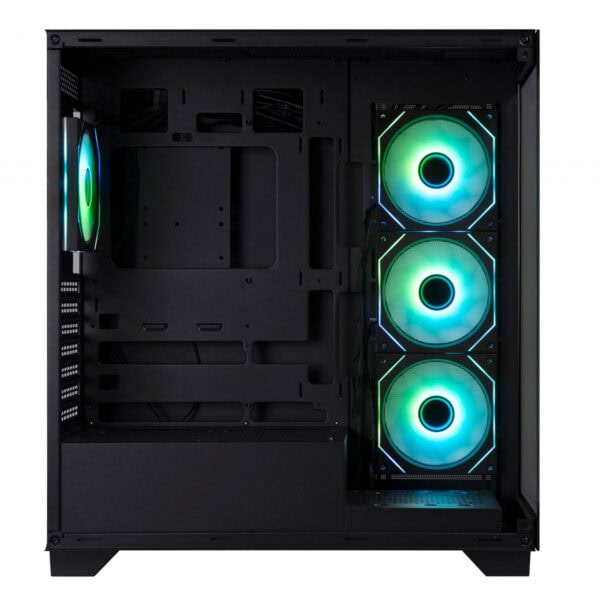 Bitfenix Ceto Premium Edition Argb Temperli Cam Usb 3.1 Mid Tower Atx Bpab 850w 80+ Gaming Kasa 5