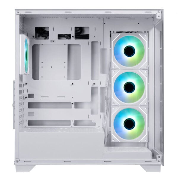 Bitfenix Ceto Premium Edition White Argb Temperli Cam Usb 3.1 Mid Tower Atx Bpab 850w 80+ Gaming Kasa 4