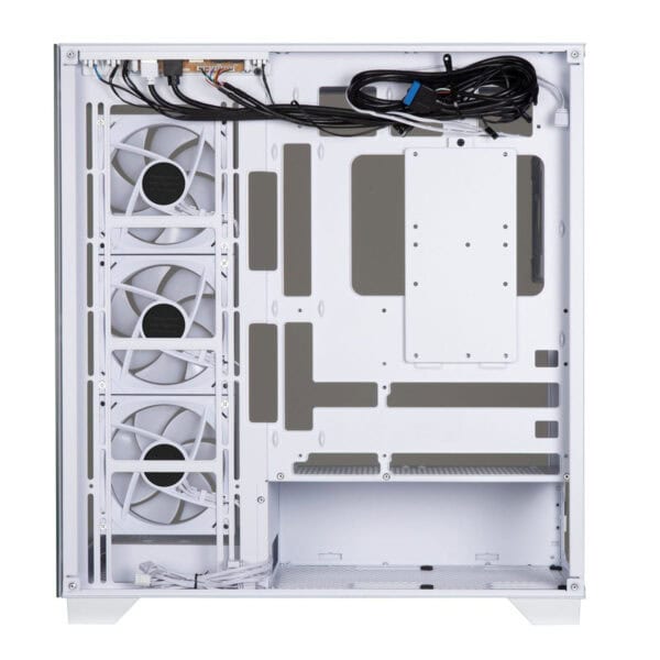 Bitfenix Ceto Premium Edition White Argb Temperli Cam Usb 3.1 Mid Tower Atx Bpab 850w 80+ Gaming Kasa 5