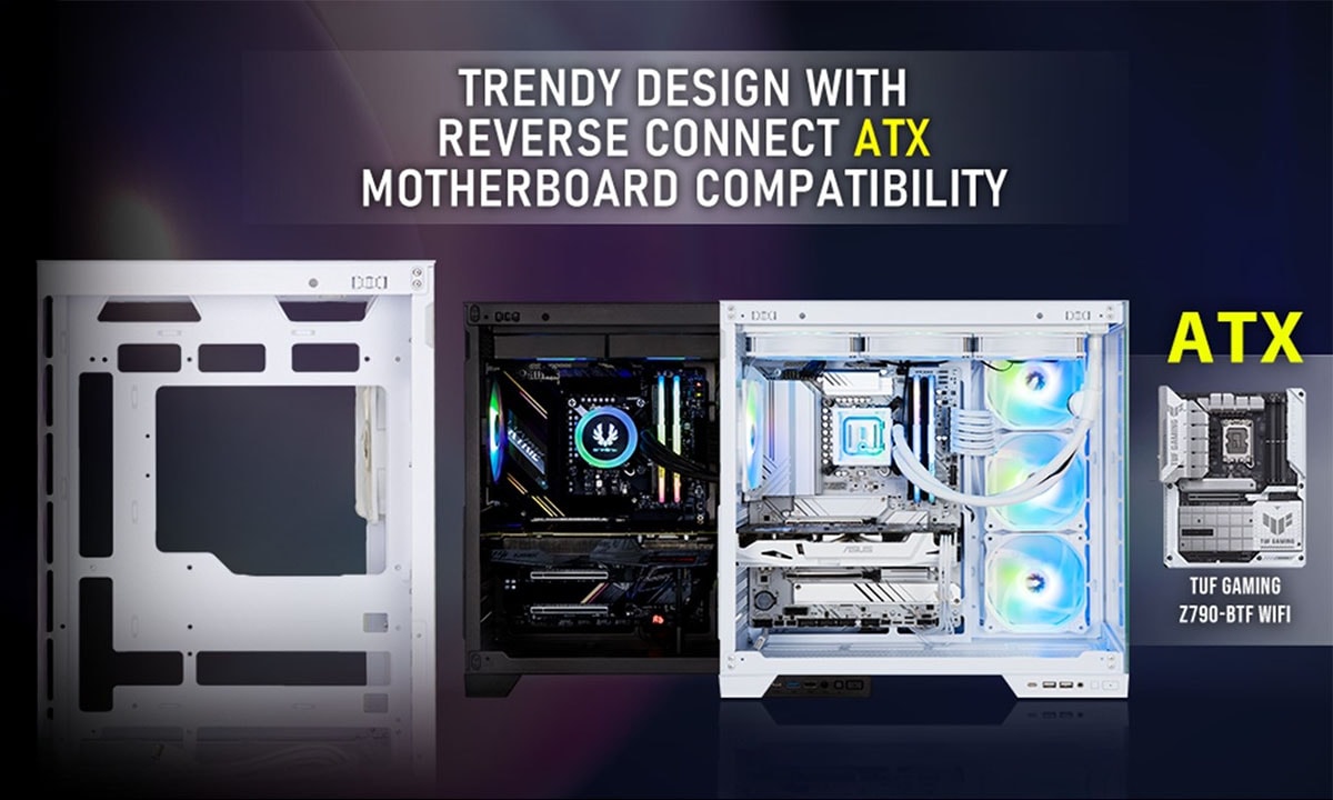 BitFenix MH100 Gaming Kasa H3