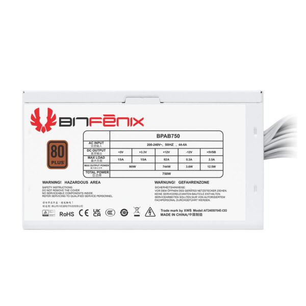 Bitfenix Mh100 White Argb Temperli Cam Usb 3.1 Mid Tower Atx Bpab White 750w 80+ Gaming Kasa 12