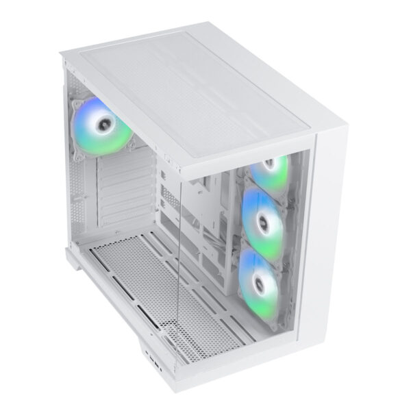 Bitfenix Mh100 White Argb Temperli Cam Usb 3.1 Mid Tower Atx Bpab White 850w 80+ Gaming Kasa 2
