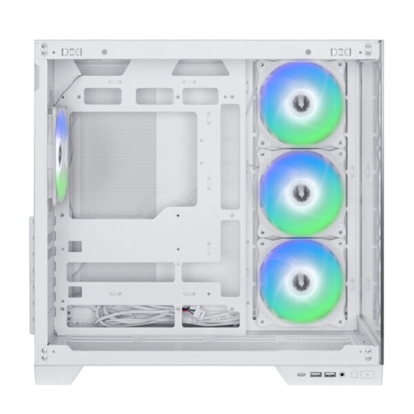 Bitfenix Mh100 White Argb Temperli Cam Usb 3.1 Mid Tower Atx Bpab White 850w 80+ Gaming Kasa 5