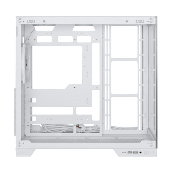 Bitfenix Mh100 White Argb Temperli Cam Usb 3.1 Mid Tower Atx Bpab White 850w 80+ Gaming Kasa 7