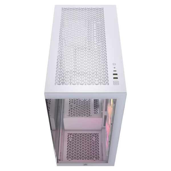 Corsair 3500x Argb Beyaz 4xrs120 Fan Temperli Cam Usb 3.2 Rm850e 850w 80+ Gold Güç Kaynağı Mid Tower Atx Gaming Kasa 2
