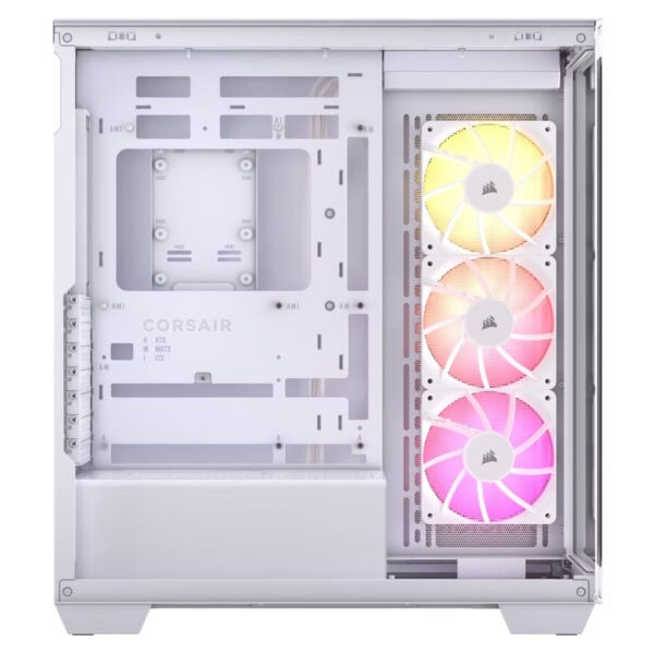 Corsair 3500x Argb Beyaz 4xrs120 Fan Temperli Cam Usb 3.2 Rm850e 850w 80+ Gold Güç Kaynağı Mid Tower Atx Gaming Kasa 3