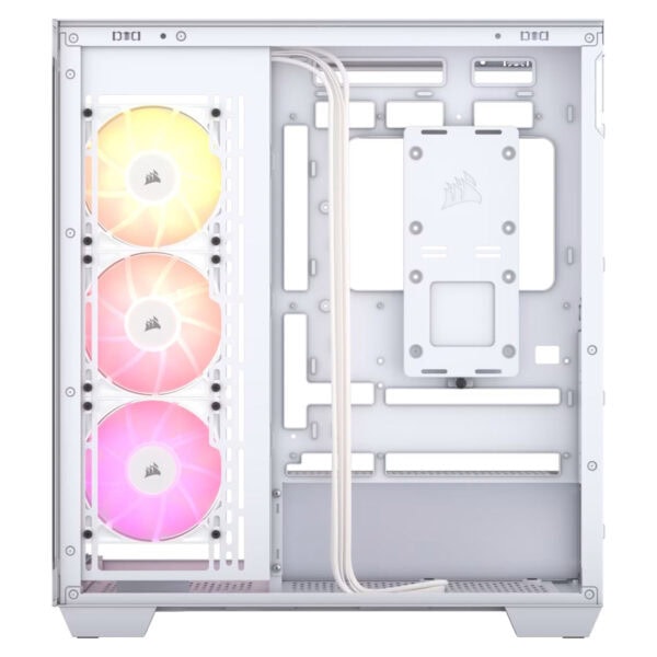 Corsair 3500x Argb Beyaz 4xrs120 Fan Temperli Cam Usb 3.2 Rm850e 850w 80+ Gold Güç Kaynağı Mid Tower Atx Gaming Kasa 4