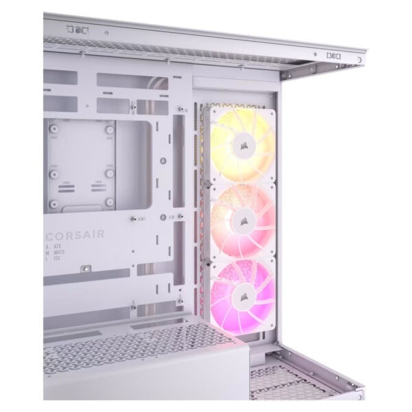 Corsair 3500x Argb Beyaz 4xrs120 Fan Temperli Cam Usb 3.2 Rm850e 850w 80+ Gold Güç Kaynağı Mid Tower Atx Gaming Kasa 5