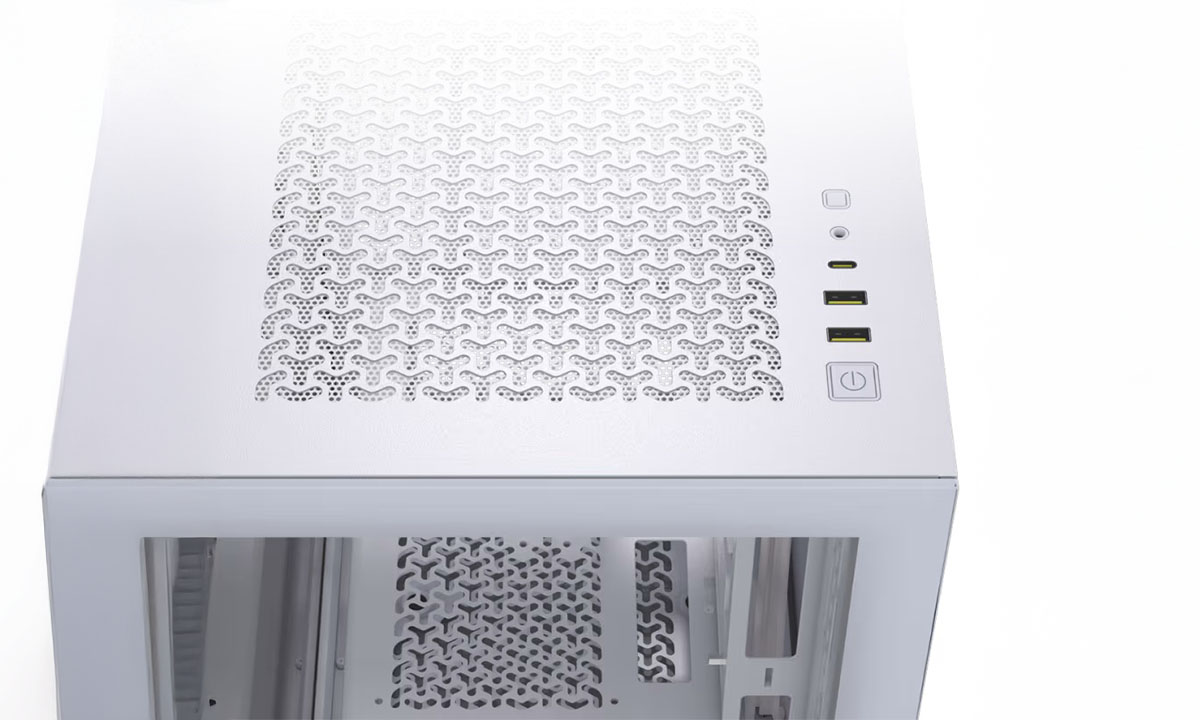 Modern Ön Panel G/Ç Bağlantı Noktaları