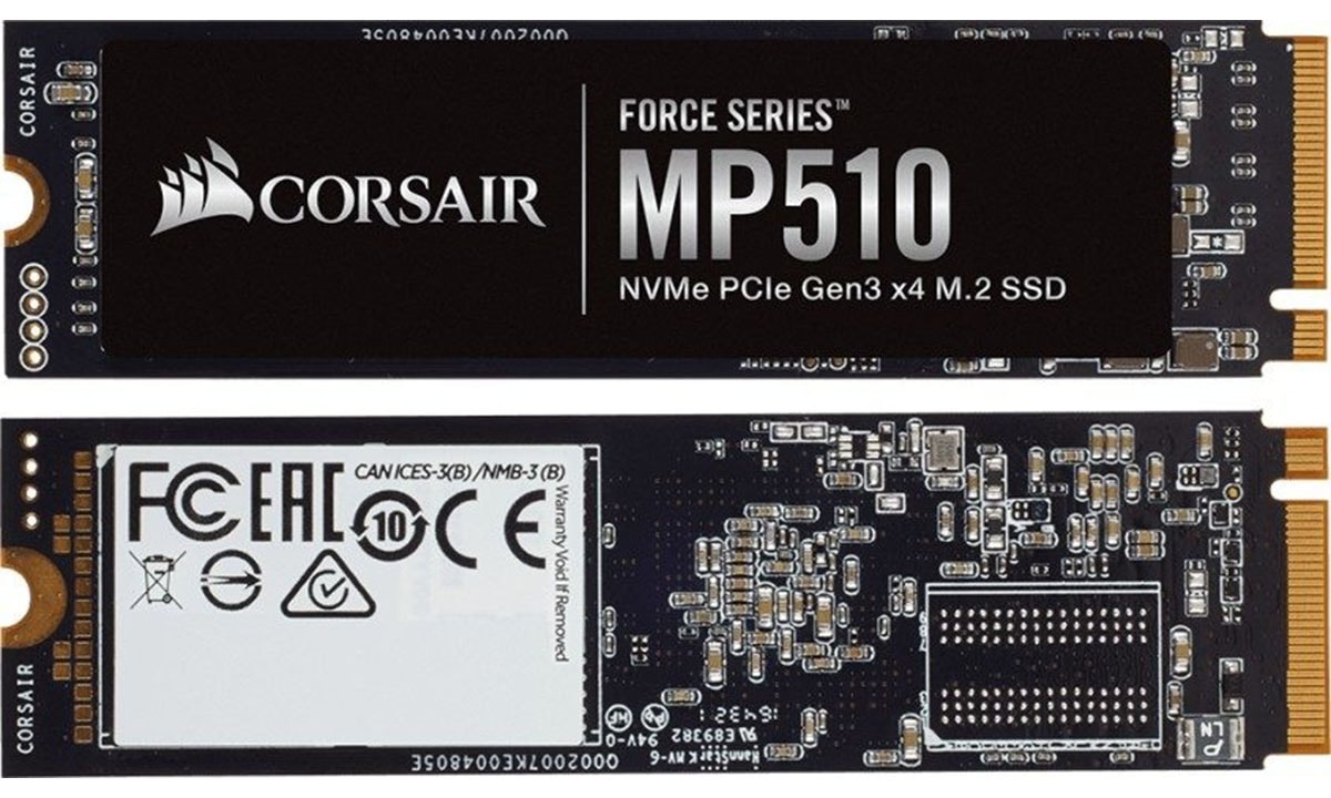 Yüksek Hızlı NVME PCIE Gen3 X 4 M.2 Arabirim