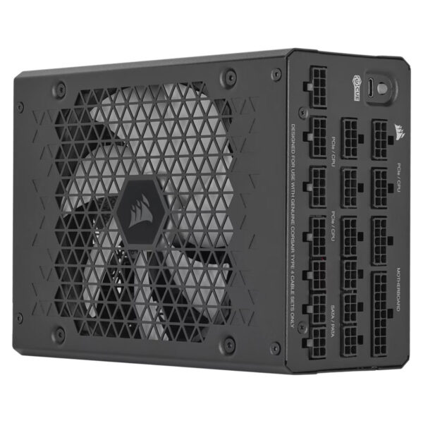 Corsair Hx1500i 1500w 80+ Platinum Pcie 5.1 Full Modüler Atx 3.1 Güç Kaynağı (cp 9020309 Eu) 3