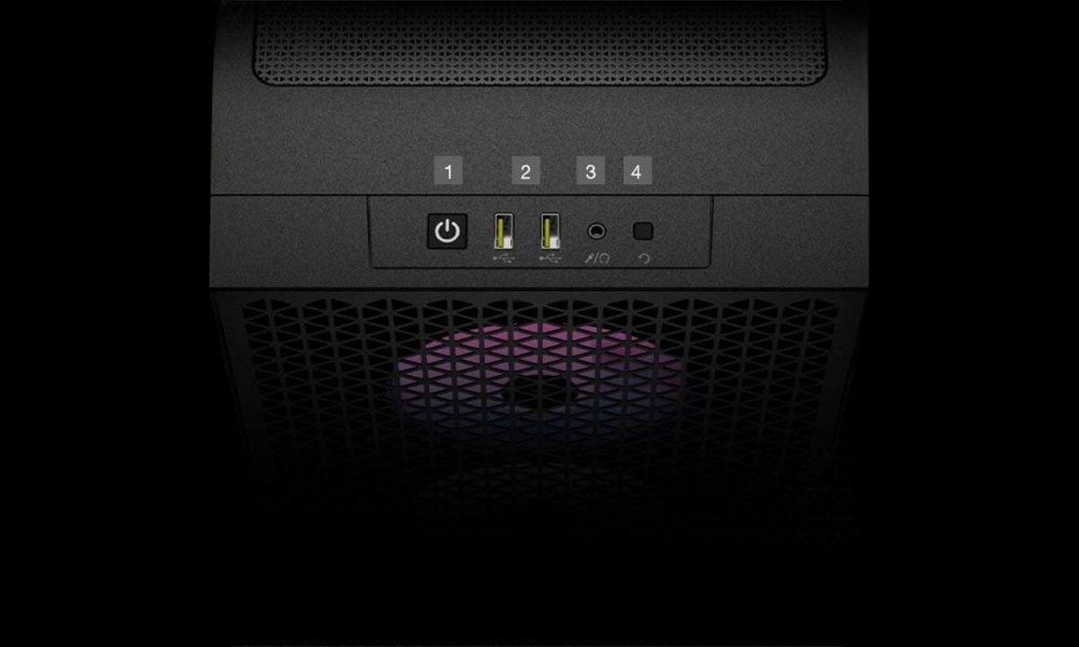 Modern Ön Panel G/Ç Bağlantı Noktaları