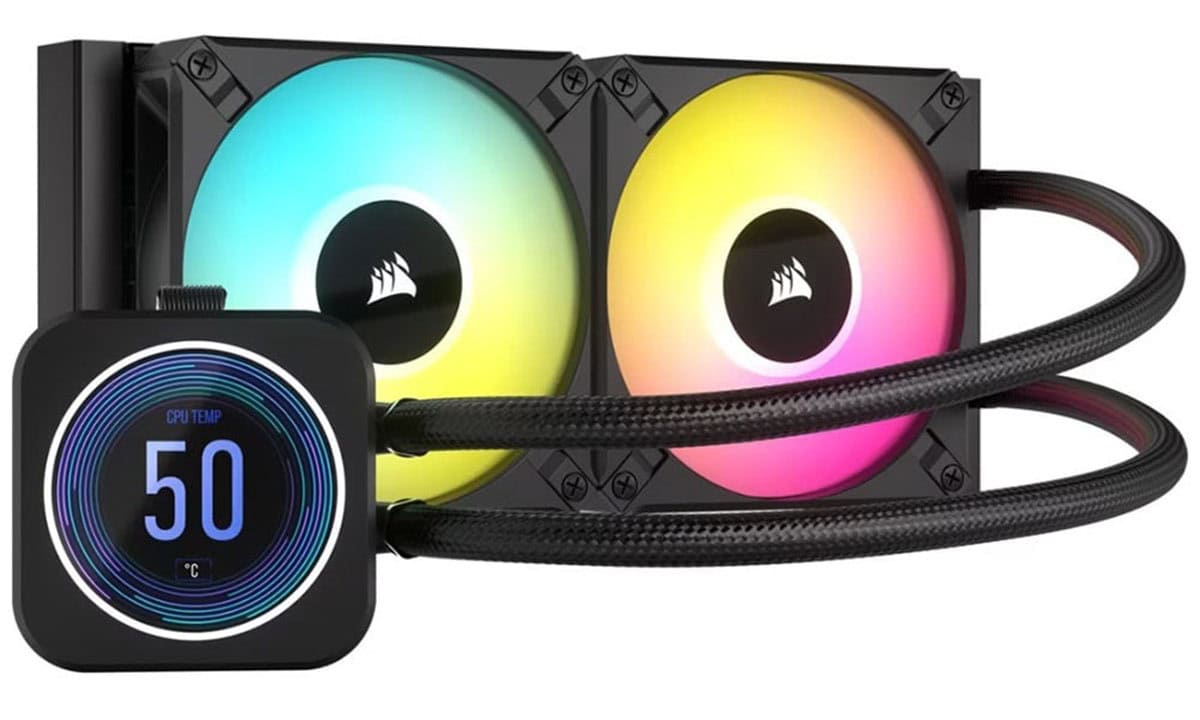 RGB LED Halkalı Yüksek Performanslı Pompa
