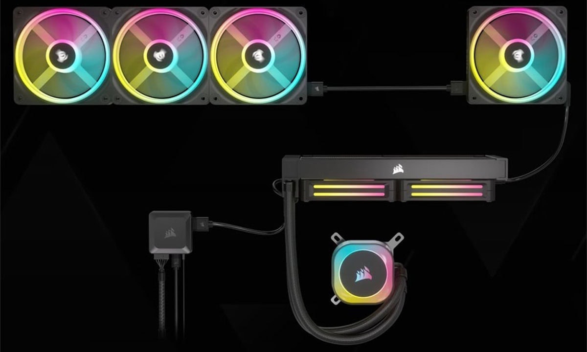 Corsair iCUE Link H100i İşlemci Sıvı Soğutucu H1