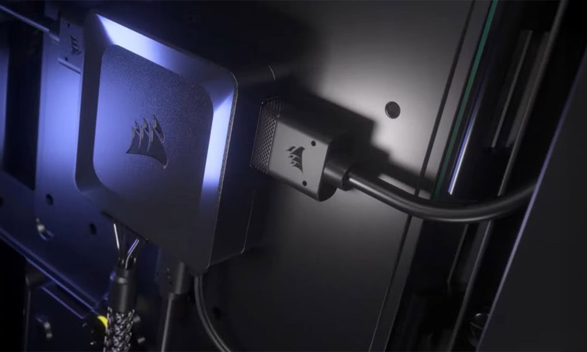 Corsair iCUE Link H100i İşlemci Sıvı Soğutucu H3