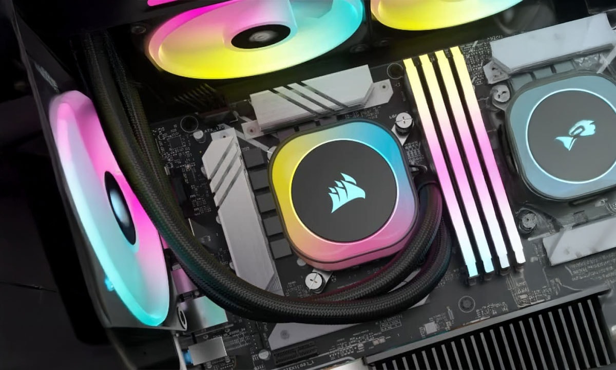 Corsair iCUE Link H100i İşlemci Sıvı Soğutucu H5