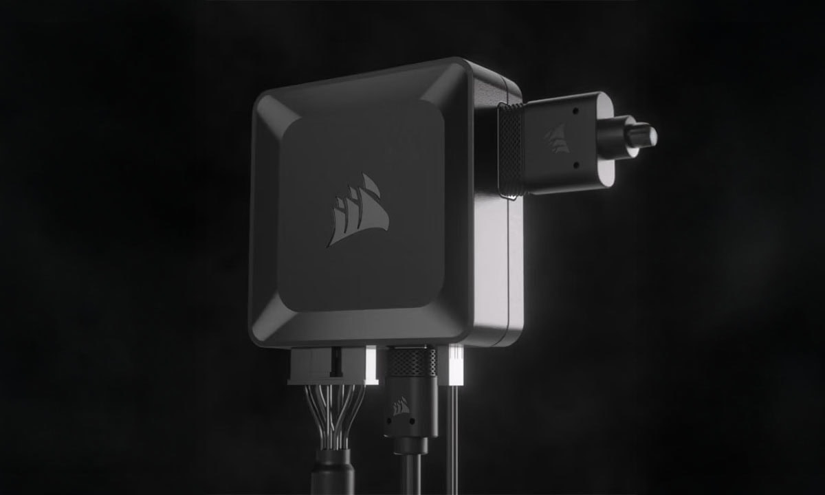 iCUE Link Sistem HUB Dahildir