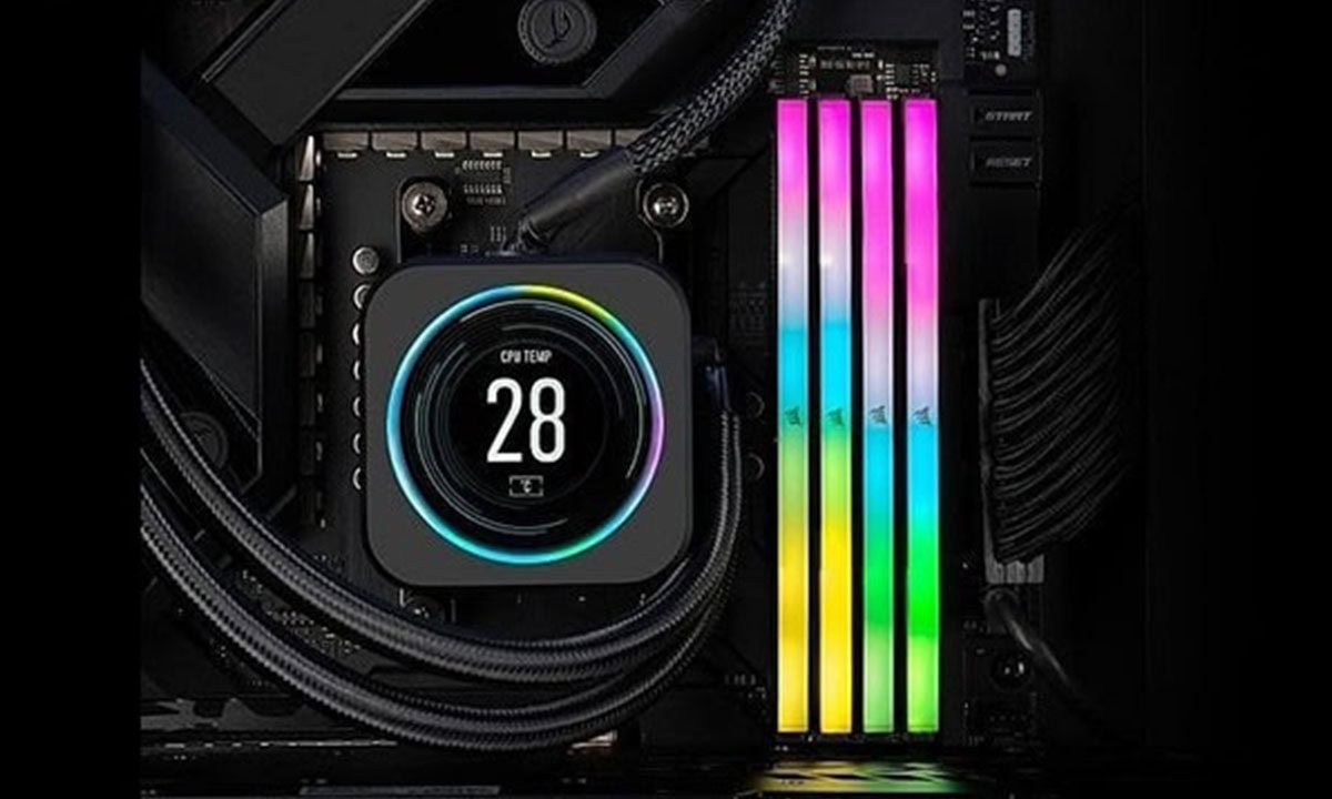 Dinamik On Bölgeli RGB Aydınlatma