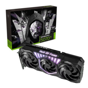 Galax Geforce Rtx 5070 Ti Hof Gaming Black Edition 1 Click Oc 16gb Gddr7 256 Bit Dlss 4 Ekran Kartı 1