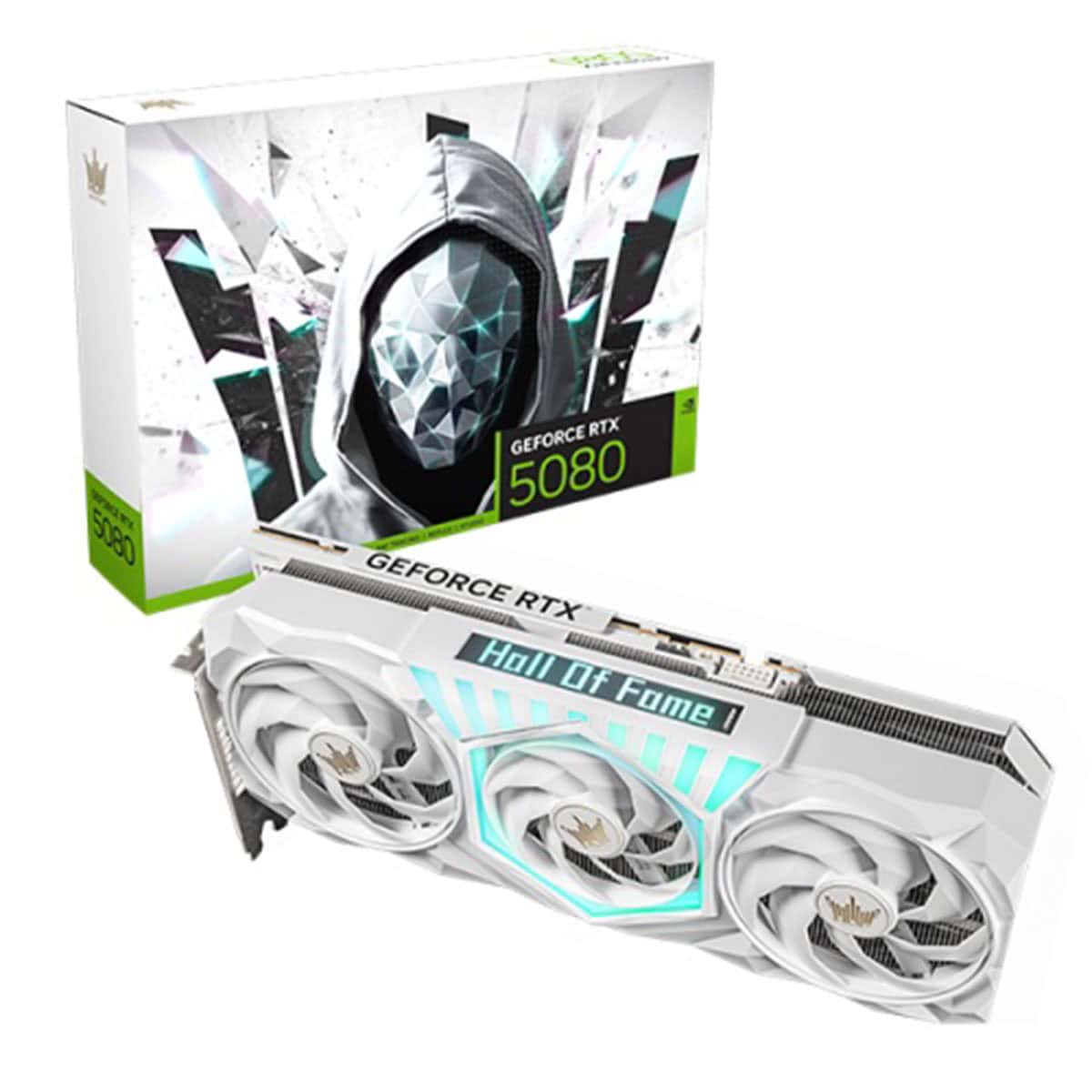 Galax Geforce Rtx 5080 Hof Gaming 1 Click Oc 16gb Gddr7 256 Bit Dlss 4 Ekran Kartı 1