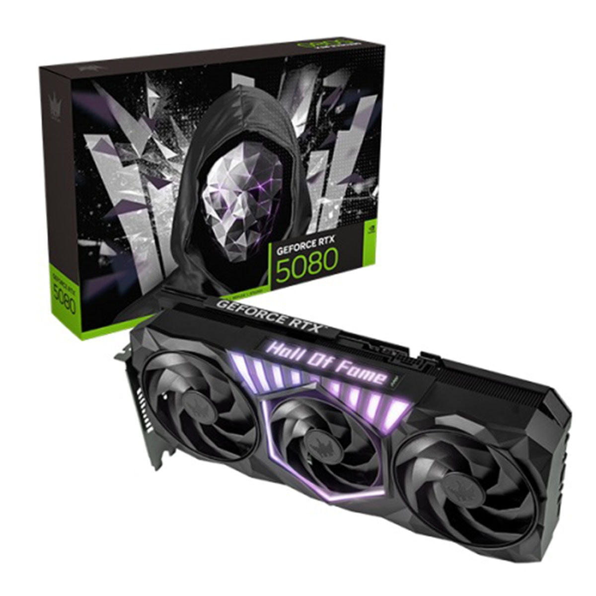 Galax Geforce Rtx 5080 Hof Gaming Black Edition 1 Click Oc 16gb Gddr7 256 Bit Dlss 4 Ekran Kartı (58nzn6mdcxho) 2 Yıl Birebir Değişim Garantili 1