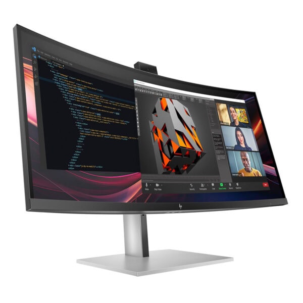 Hp Series 7 Pro 734pm 34 Inç 120hz 5ms 2k Wqhd Ips Black Kavisli Monitör (8k157ut) 2