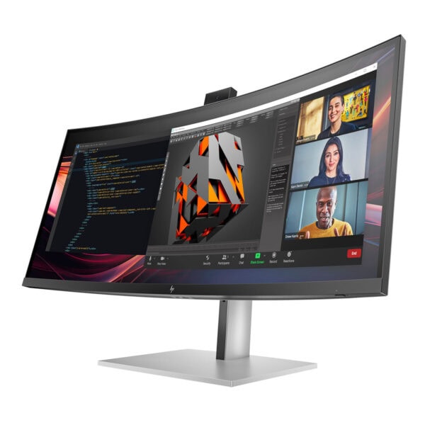 Hp Series 7 Pro 734pm 34 Inç 120hz 5ms 2k Wqhd Ips Black Kavisli Monitör (8k157ut) 3
