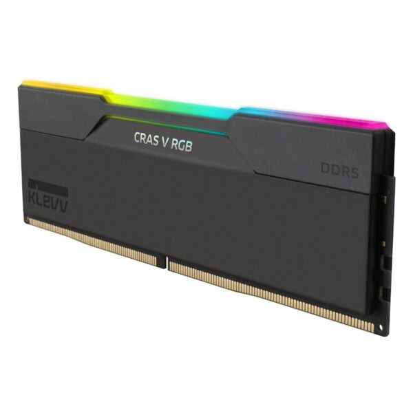 Klevv Cras V Rgb 48gb 2x24gb 6400mhz Cl32 Intel Xmp 3 0 Amd Expo Ddr5 Heatsink Obsidian Black Ram Kd5kgud80 64a320g 2 Yil Birebir Degisim Garantili 4
