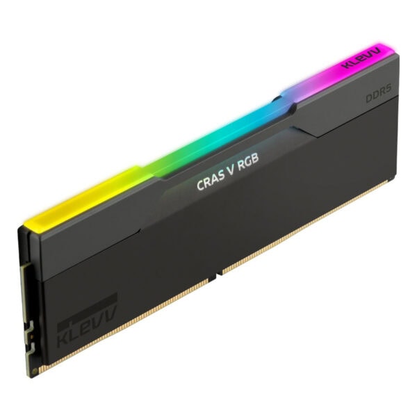 Klevv Cras V Rgb 48gb 2x24gb 6400mhz Cl32 Intel Xmp 3 0 Amd Expo Ddr5 Heatsink Obsidian Black Ram Kd5kgud80 64a320g 2 Yil Birebir Degisim Garantili 5