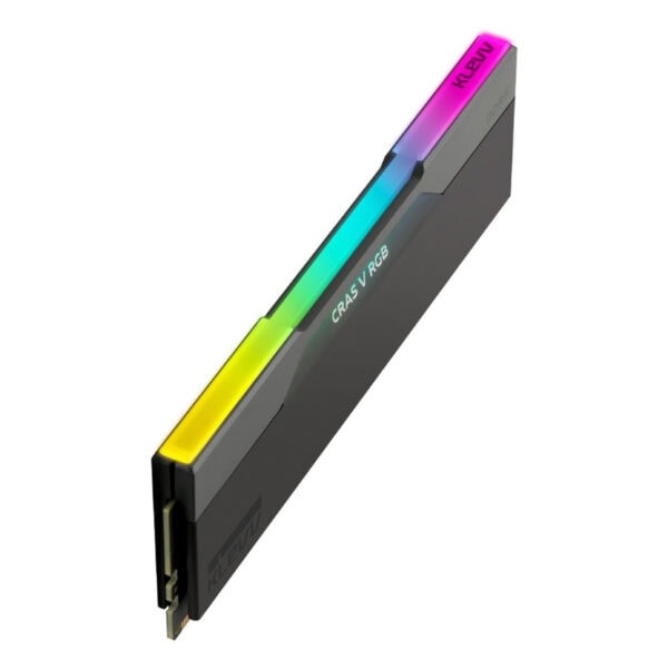 Klevv Cras V Rgb 48gb 2x24gb 6400mhz Cl32 Intel Xmp 3 0 Amd Expo Ddr5 Heatsink Obsidian Black Ram Kd5kgud80 64a320g 2 Yil Birebir Degisim Garantili 7