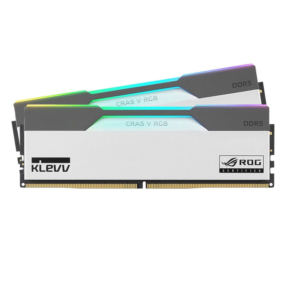 Klevv Cras V Rgb Rog 48gb 2x24gb 7200mhz Cl34 Intel Xmp 3 0 Amd Expo Ddr5 Ram Kd5kgud80 72b340p 2 Yil Birebir Degisim Garantili Y1
