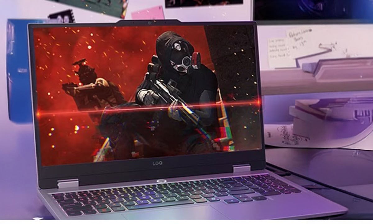 Lenovo LOQ 15AHP10 Gaming Laptop H6