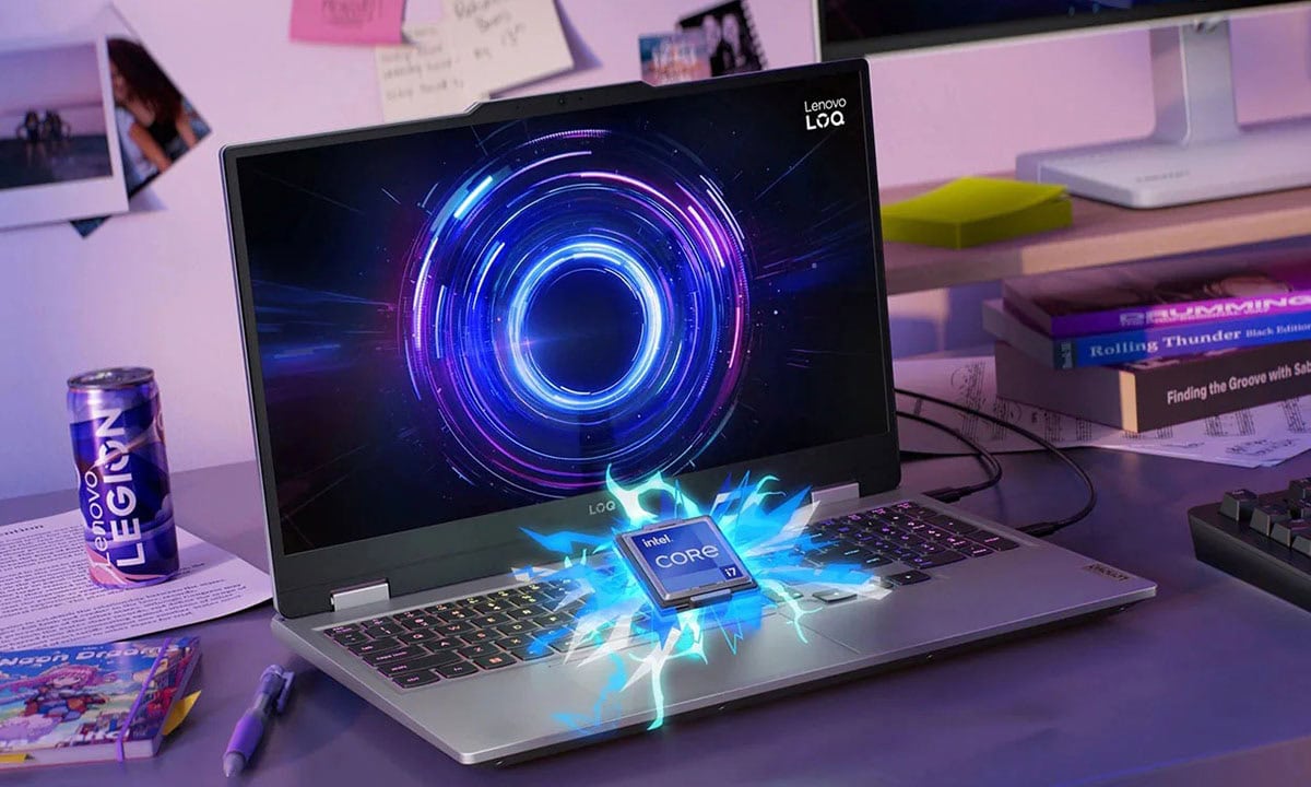 Lenovo LOQ 15IRX10 Gaming Laptop H1