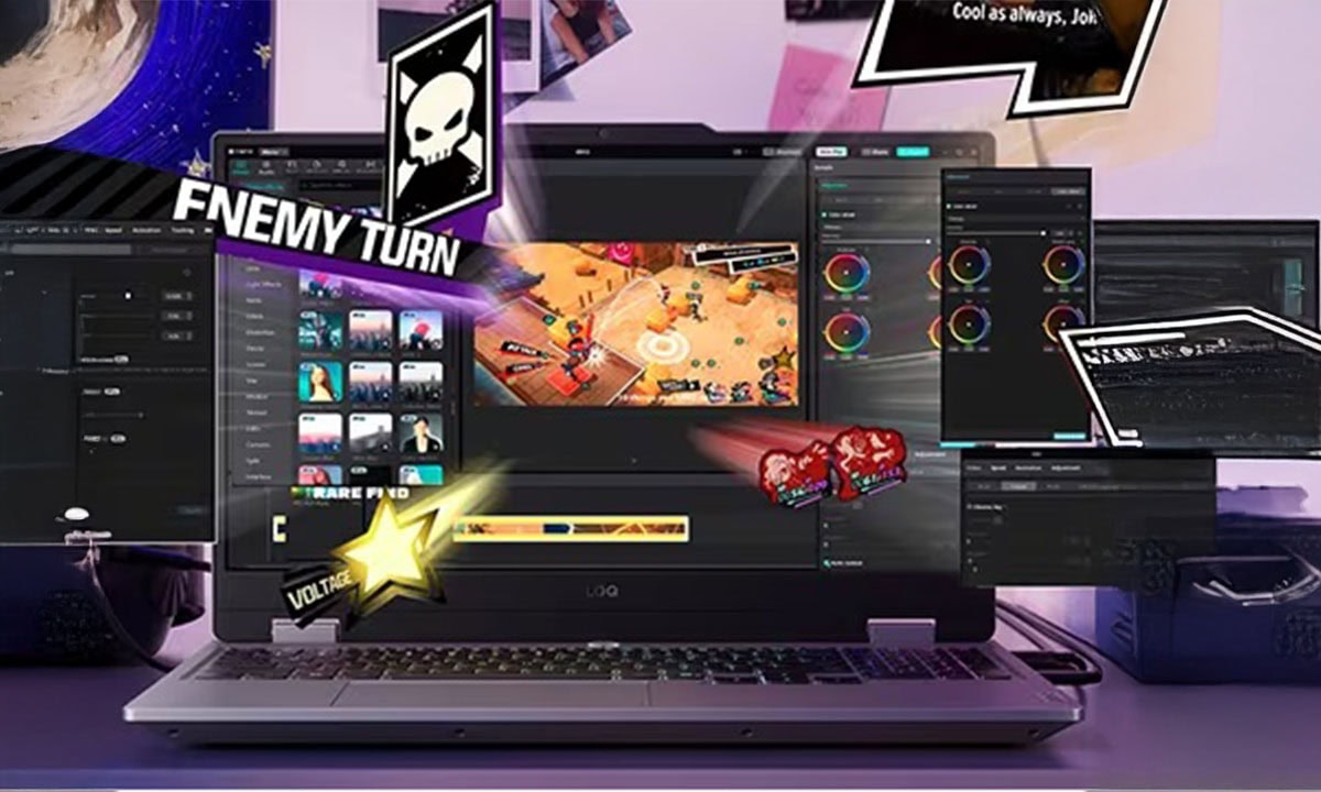 Lenovo LOQ 15IRX10 Gaming Laptop H6