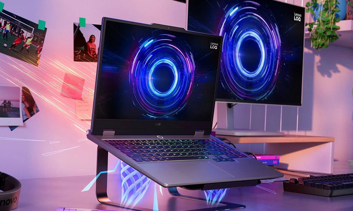 Lenovo LOQ 15IRX10 Gaming Laptop H8