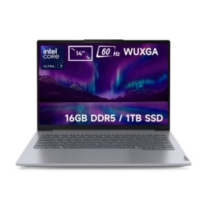 Lenovo Thinkbook 14 G7 Iml Intel Core Ultra 7 155h 16gb Ddr5 1tb Ssd 14 Inc Wuxga 60hz Ips Freedos Laptop 21mr0050trv1 Y1