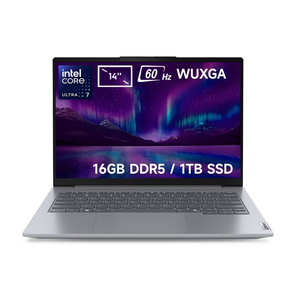 Lenovo Thinkbook 14 G7 Iml Intel Core Ultra 7 155h 16gb Ddr5 1tb Ssd 14 Inc Wuxga 60hz Ips Freedos Laptop 21mr0050trv1 Y1