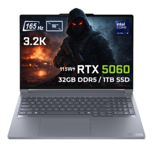Lenovo Thinkbook 16p G6 Iax Intel Core Ultra 9 275hx 32gb Ddr5 1tb Ssd Rtx 5060 8gb 115w 16 Inç 3.2k 165hz Ips Freedos Gaming Laptop (21r0001jtx) 01